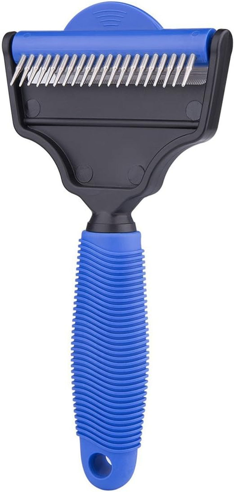 Deshedding and Grooming Tool for Dogs, Cats, and Horses: Versatile Undercoat Rake, Brush, and Comb