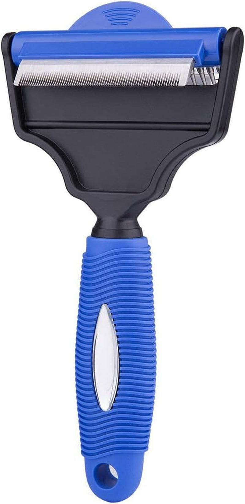Deshedding and Grooming Tool for Dogs, Cats, and Horses: Versatile Undercoat Rake, Brush, and Comb