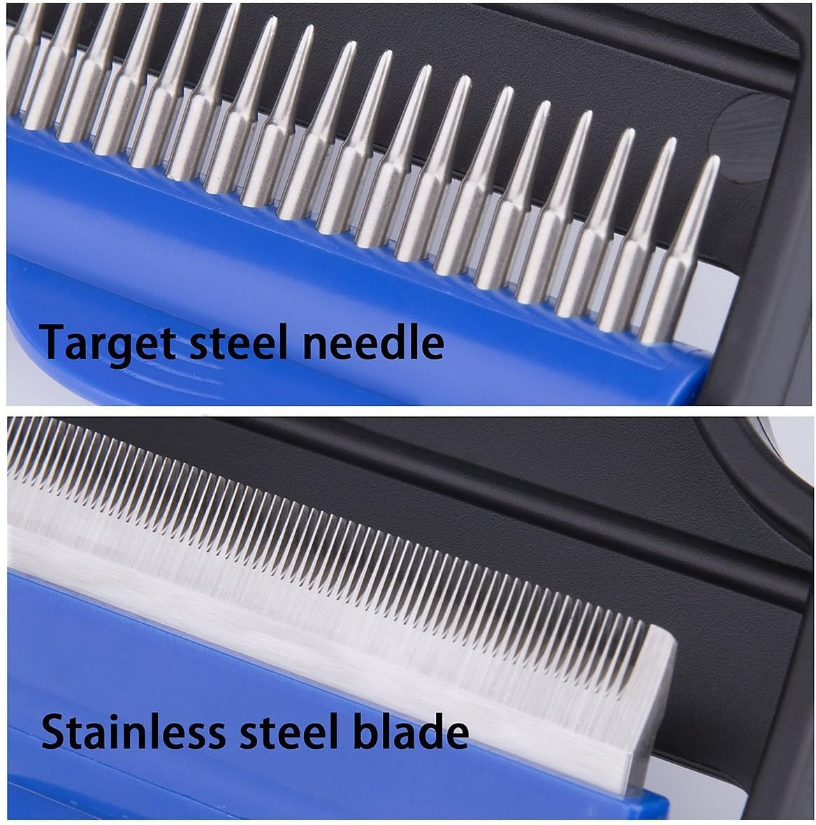 Deshedding and Grooming Tool for Dogs, Cats, and Horses: Versatile Undercoat Rake, Brush, and Comb