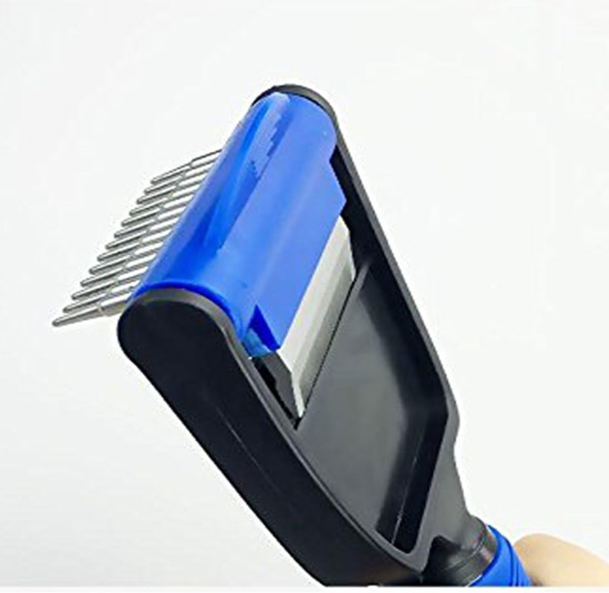 Deshedding and Grooming Tool for Dogs, Cats, and Horses: Versatile Undercoat Rake, Brush, and Comb